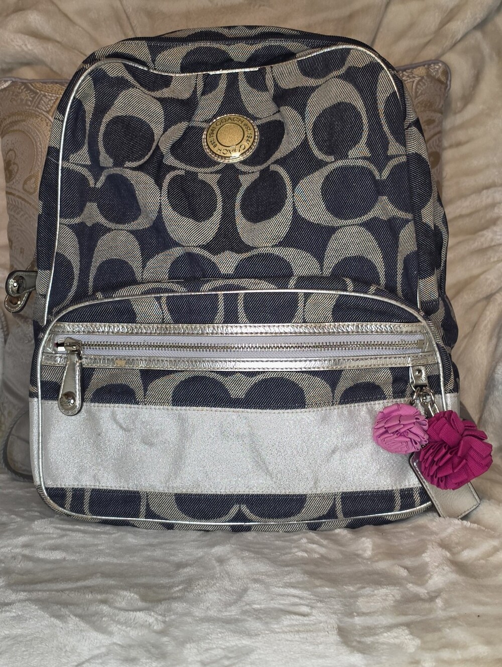 COACH POPPY BACKPACK F19691